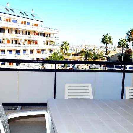 Suenos De Mar F5, 2 Dormitorios, Puerto Nautico, By Bookindenia