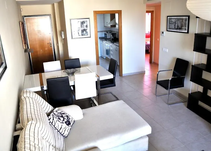 Suenos De Mar F5, 2 Dormitorios, Puerto Nautico, By Bookindenia Dénia