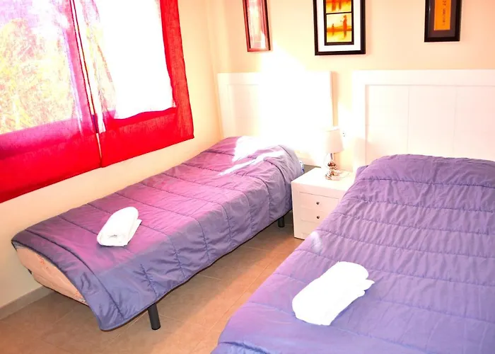 Sueños De Mar F5, 2 Dormitorios, Puerto Náutico, By Bookindenia Apartamento *