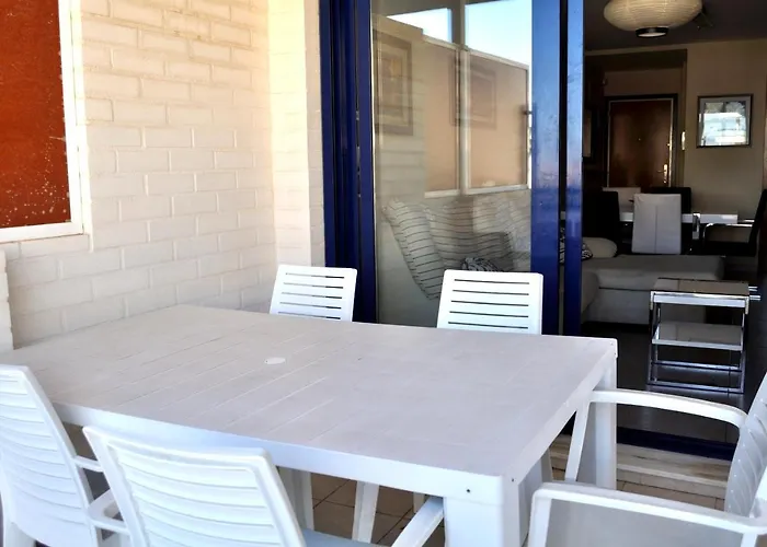 Sueños De Mar F5, 2 Dormitorios, Puerto Náutico, By Bookindenia Appartamento *